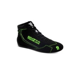Sparco Slalom ZWART/FLUO GROEN