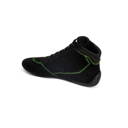 Sparco Slalom ZWART/FLUO GROEN