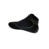 Sparco Slalom ZWART/FLUO GROEN