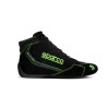 Sparco Slalom ZWART/FLUO GROEN