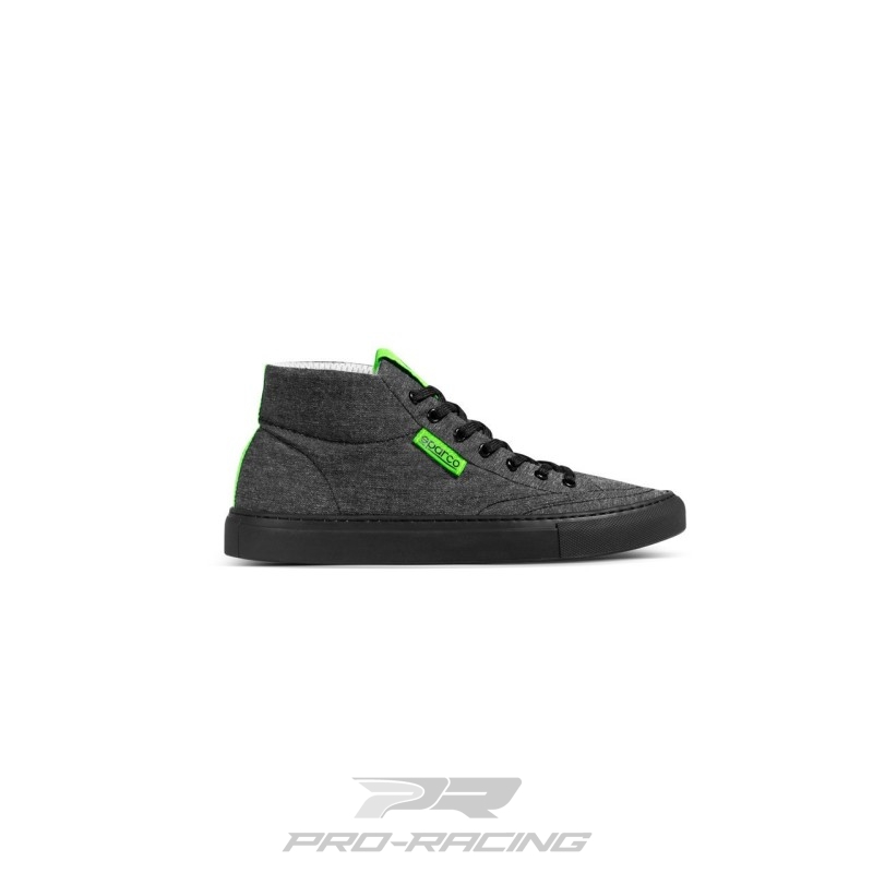 Sparco Futura GRIJS/FLUO GROEN