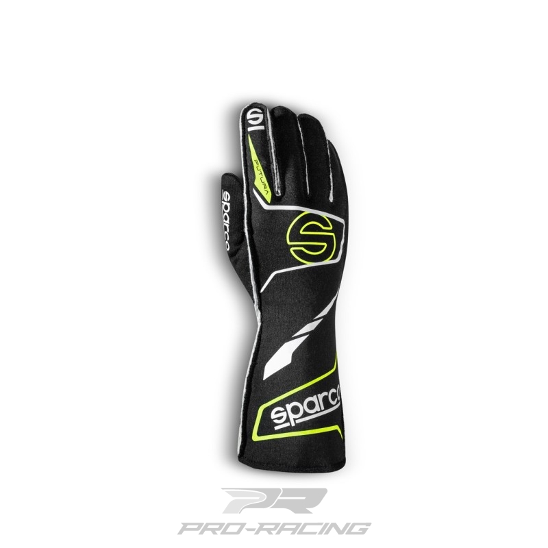 Sparco Futura ZWART/FLUO GEEL