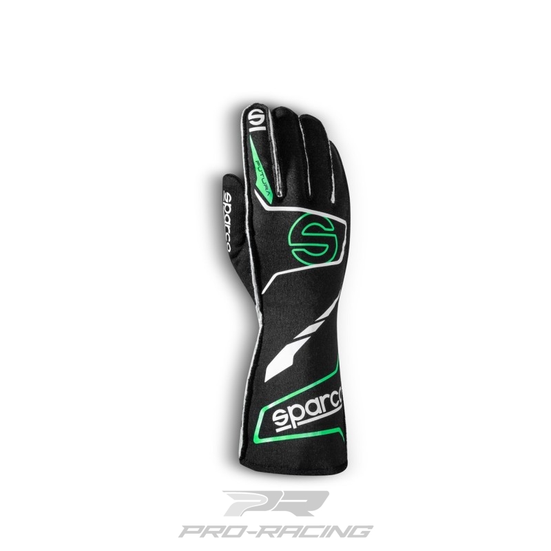 Sparco Futura ZWART/FLUO GROEN