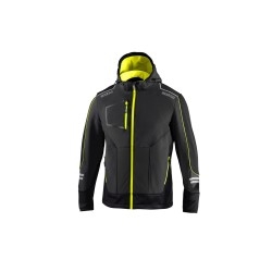 Sparco Tech Soft Shell GRIJS/GEEL