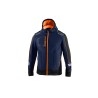 Sparco Tech Soft Shell DONKERBLAUW/ORANJE