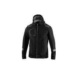Sparco Tech Soft Shell ZWART/GRIJS