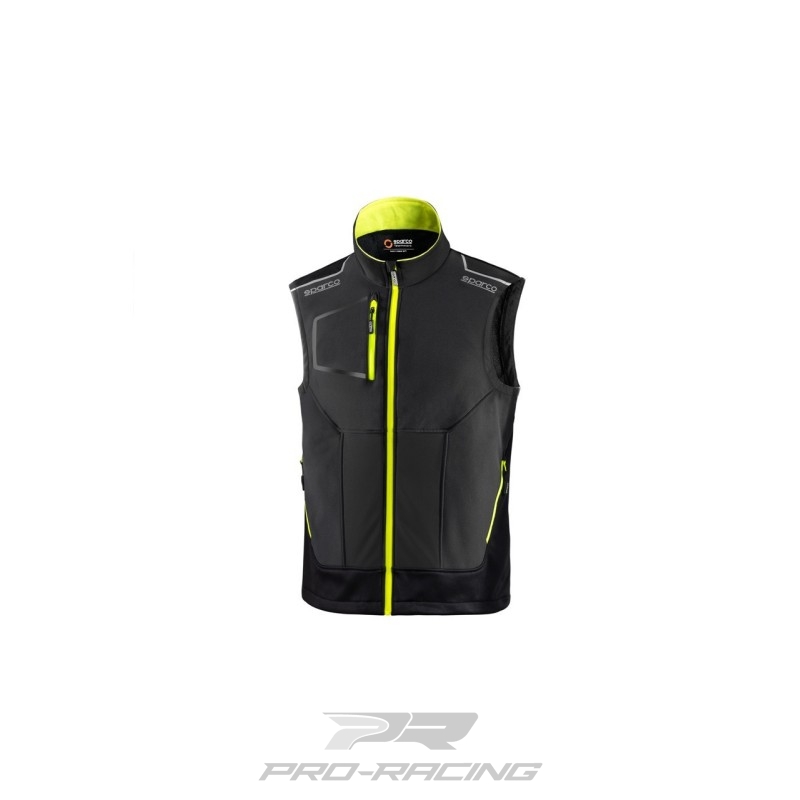 Sparco Tech Light Vest GRIJS/GEEL