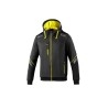 Sparco Tech Hooded Full Zip GRIJS/GEEL