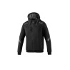 Sparco Tech Hooded Full Zip ZWART/GRIJS