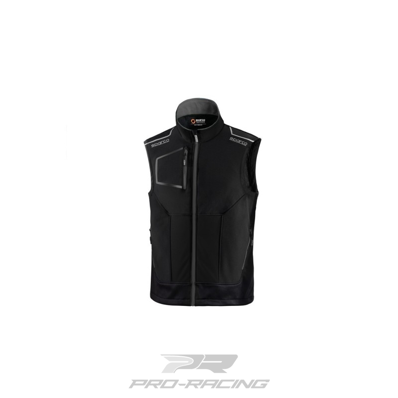 Sparco Tech Light Vest ZWART/GRIJS