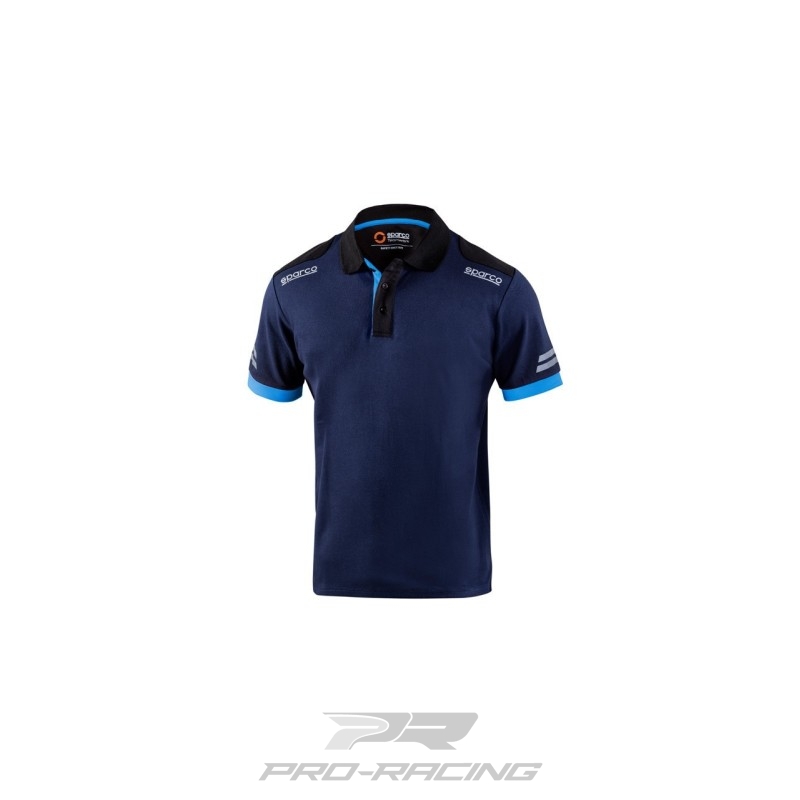 Sparco Tech Polo DONKERBLAUW/BLAUW Sparco Tech Polo DONKERBLAUW/BLAUW