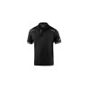 Sparco Tech Polo ZWART/GRIJS