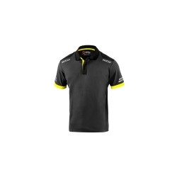 Sparco Tech Polo GRIJS/GEEL