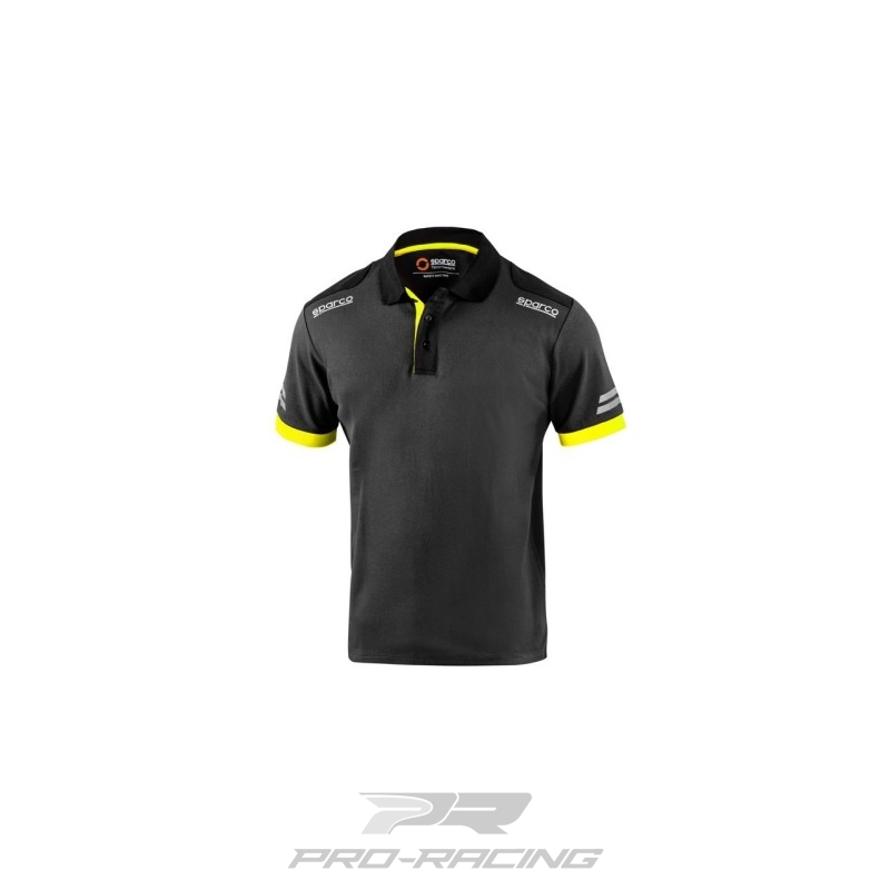 Sparco Tech Polo GRIJS/GEEL Sparco Tech Polo GRIJS/GEEL