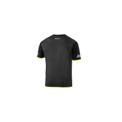 Sparco Tech T-Shirt GRIJS/GEEL