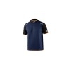 Tech T-Shirt DONKERBLAUW/ORANJE