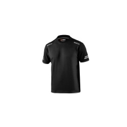 Sparco Tech T-Shirt ZWART/GRIJS