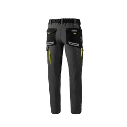 Sparco Tech Trousers GRIJS/GEEL