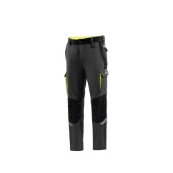 Sparco Tech Trousers GRIJS/GEEL