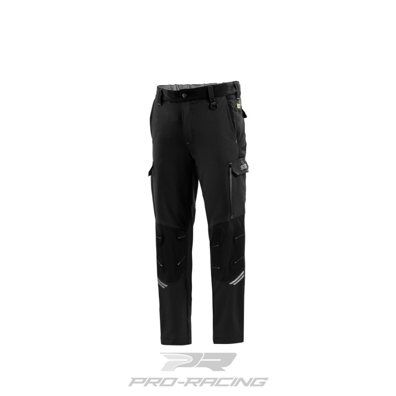 Sparco Tech Trousers ZWART/GRIJS