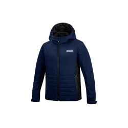 Sparco Winter Jacket DONKERBLAUW/ZWART