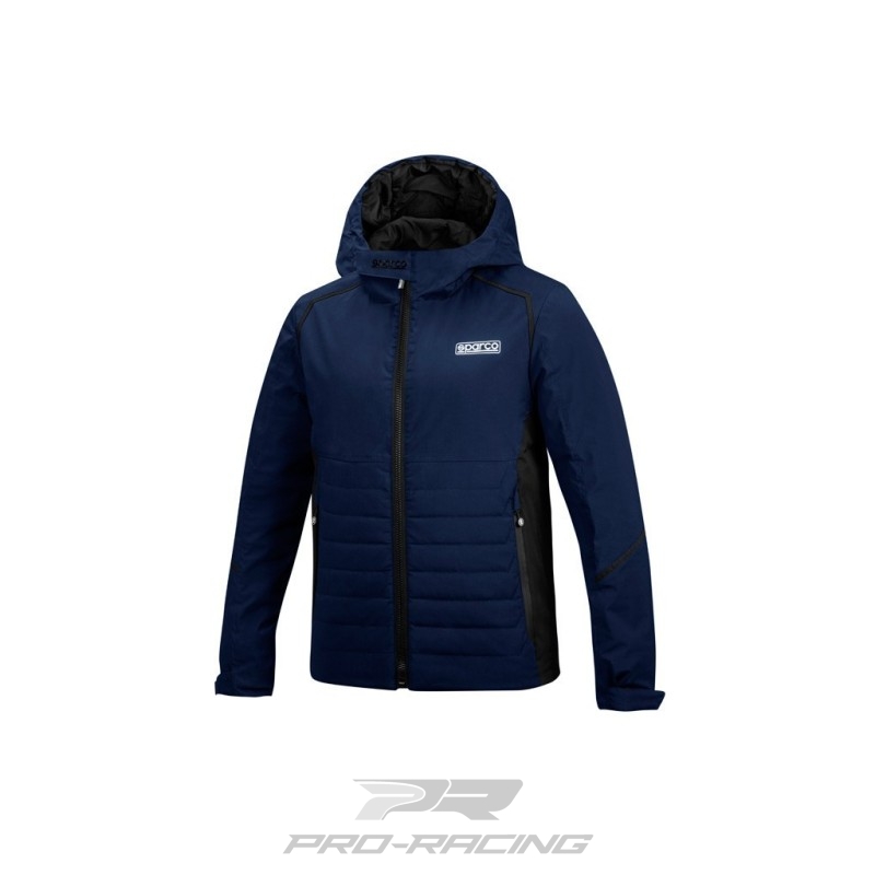 Sparco Winter Jacket DONKERBLAUW/ZWART
