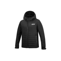 Sparco Winter Jacket ZWART