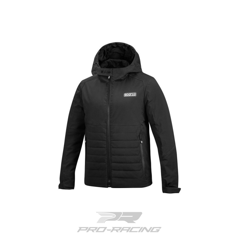 Sparco Winter Jacket ZWART