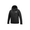 Sparco Winter Jacket ZWART