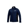 Sparco Soft Shell DONKERBLAUW/ZWART