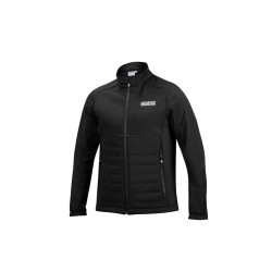 Sparco Soft Shell ZWART