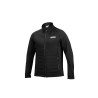 Sparco Soft Shell ZWART