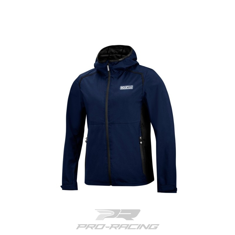 Sparco Windbreaker DONKERBLAUW/ZWART