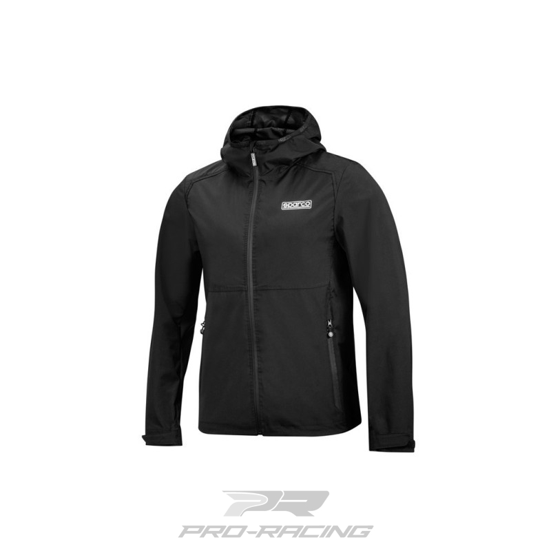 Sparco Windbreaker ZWART