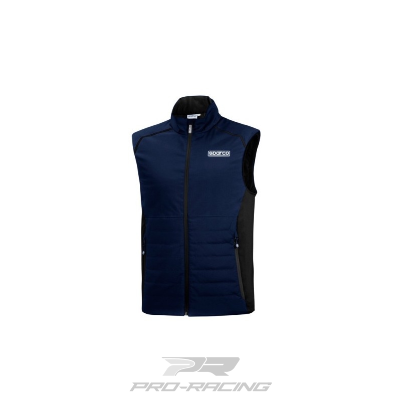 Sparco Bodywarmer DONKERBLAUW/ZWART