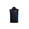 Sparco Bodywarmer ZWART/BLAUW