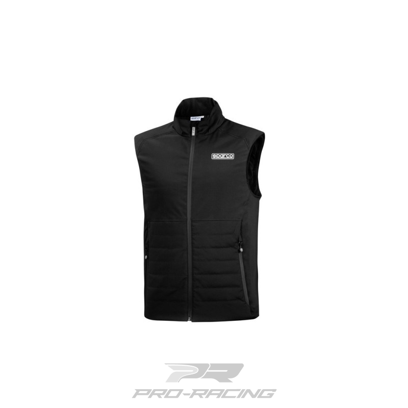 Sparco Bodywarmer ZWART