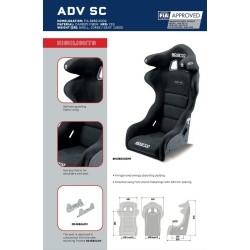 Sparco ADV SC