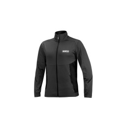 Sparco Full Zip Sweatshirt GRIJS/ZWART