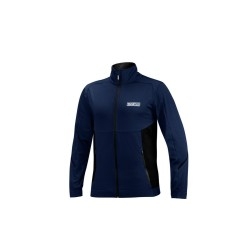 Sparco Full Zip Sweatshirt DONKERBLAUW/ZWART
