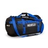 Sparco Dakar Large Duffle Bag ZWART/BLAUW