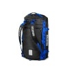 Sparco Dakar Large Duffle Bag ZWART/BLAUW