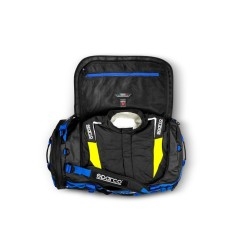 Sparco Dakar Large Duffle Bag ZWART/BLAUW