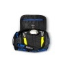 Sparco Dakar Large Duffle Bag ZWART/BLAUW