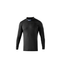 Sparco B-Rookie shirt lange mouwen ZWART