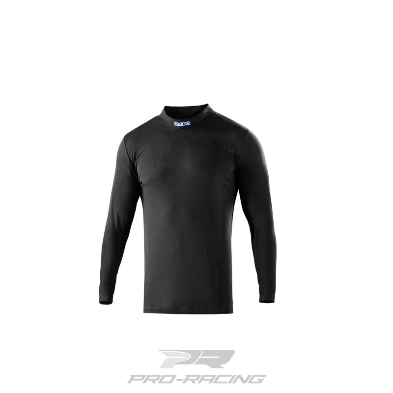 Sparco B-Rookie shirt lange mouwen ZWART