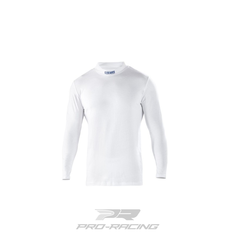 Sparco B-Rookie shirt lange mouwen WIT