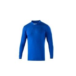 Sparco B-Rookie shirt lange mouwen BLAUW
