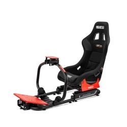Sparco Evolve GT-R sim base met QRT-R stoel