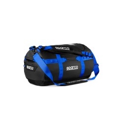 Sparco Dakar Small Duffle Bag ZWART/BLAUW